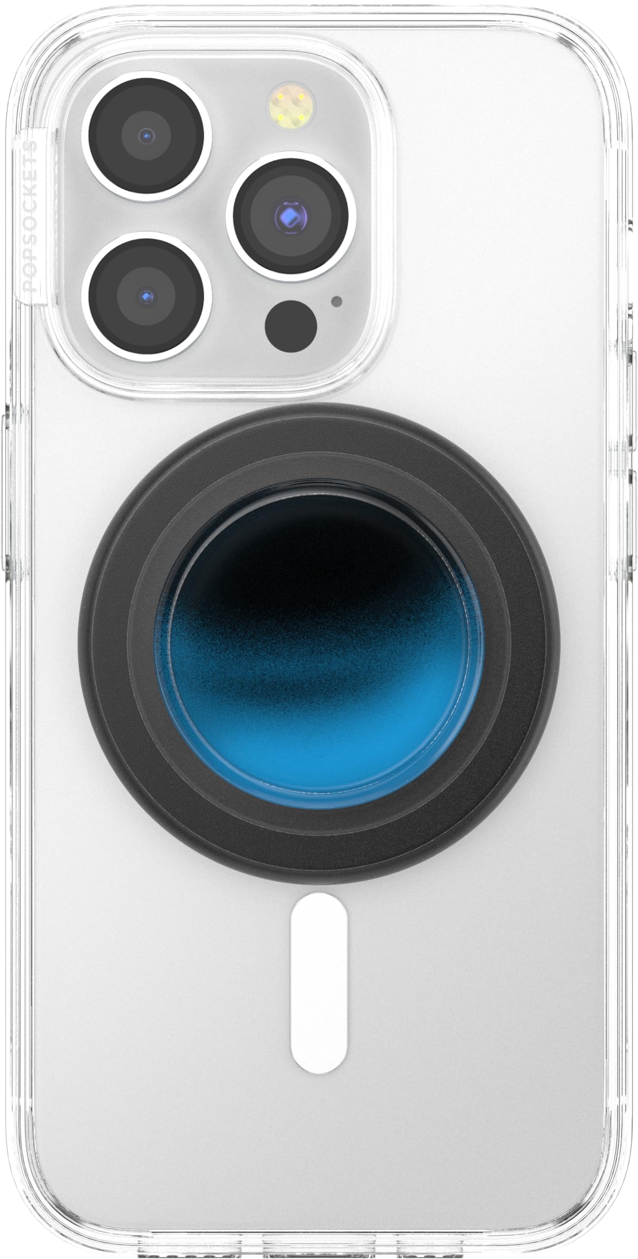 MagSafe-Compatible PopSockets Phone Grip & Holder - Wireless Charging Support - Tidepool Night Design - Perfect for iPhone 13/14/15, Gym, Driving & Everyday Use