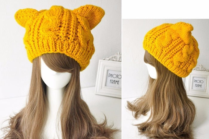 Stylish Women's Winter Hats - Fashionable Knit Beanies & Warm Fleece Caps for Cold Weather - Perfect for Outdoor Activities, Travel & Daily Wear