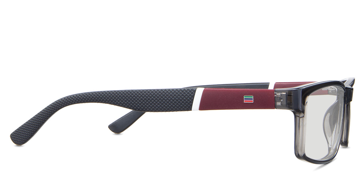 Raul Men's Prescription Tinted Sunglasses - UV Protection & Polarized Lenses for Driving, Fishing & Outdoor Activities