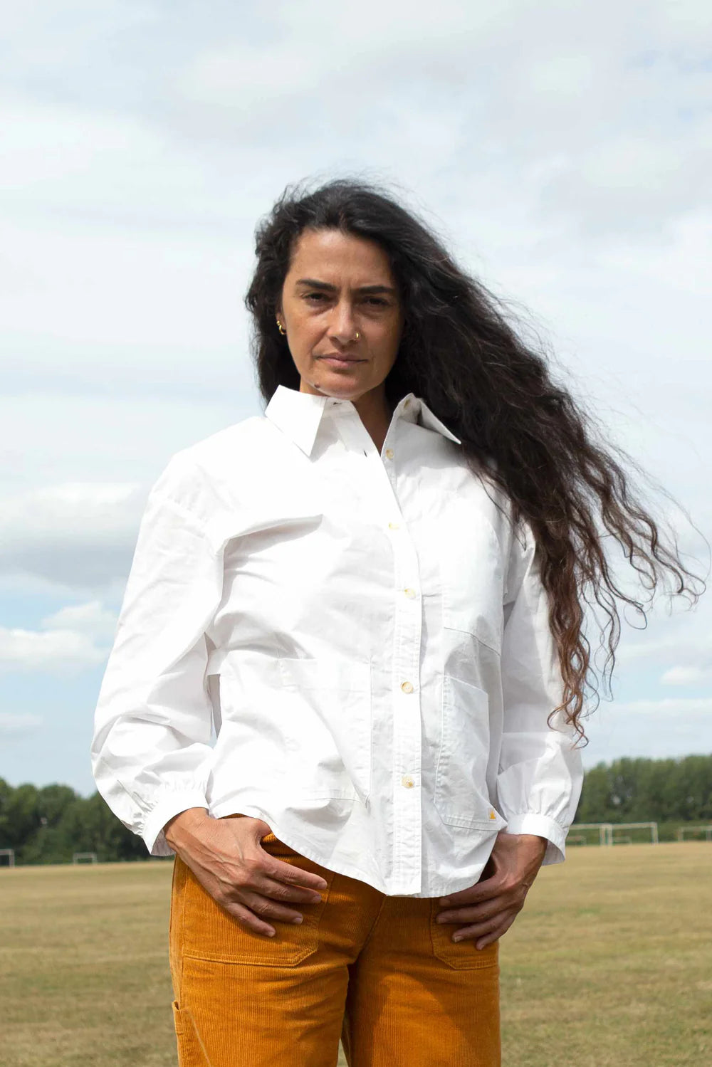 L F Markey Merrick Shirt for Men - Premium Cotton Button Down Casual Shirt - Office, Business, Date Night & Everyday Wear