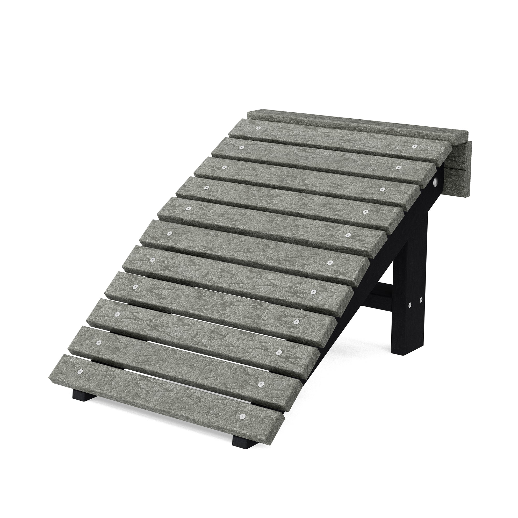 Heritage Folding Step Stool - Lightweight & Sturdy 2-Step Ladder for Home, Kitchen, Garage - Non-Slip Safety Footrest for Reaching High Shelves, Changing Light Bulbs, and Home Organization