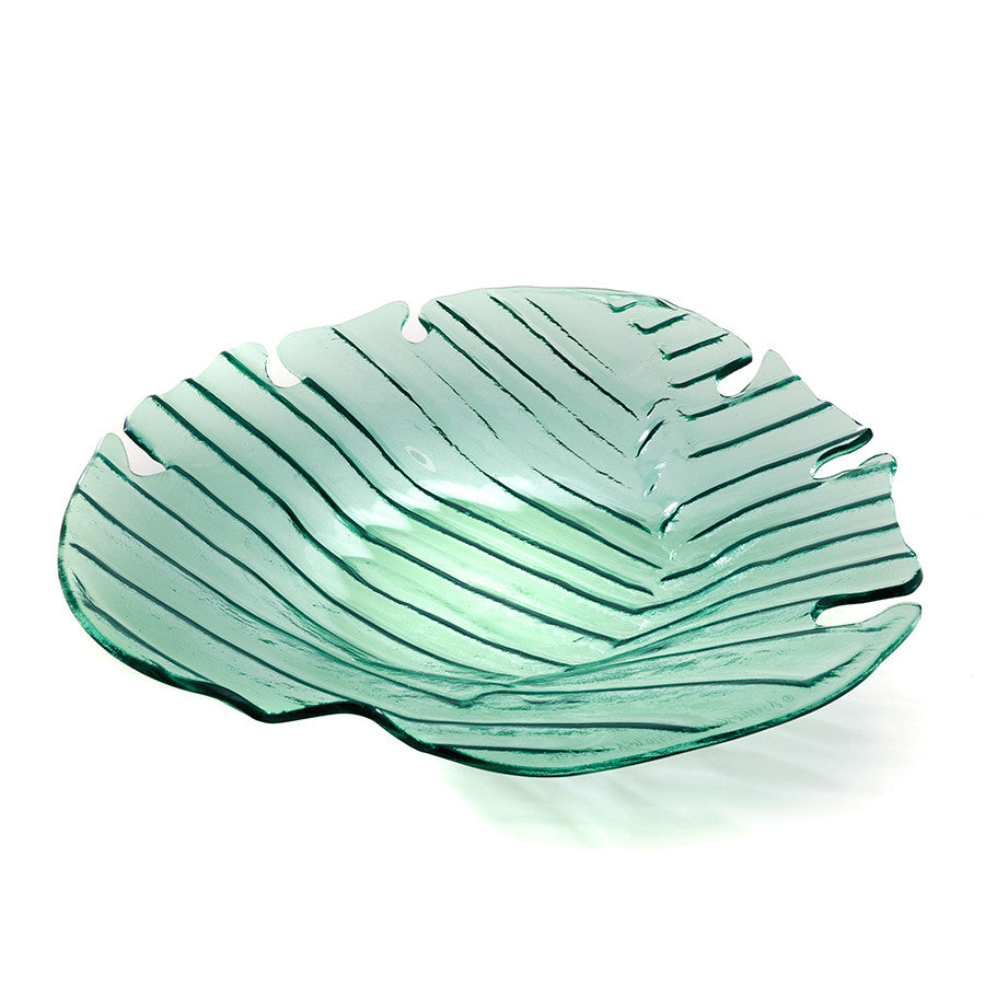 Natural Palm Leaf Platter - Eco-Friendly Large Serving Tray for Parties, Picnics & Home Decor | Biodegradable Palm Frond Dish for Entertaining, Weddings & Beach Gatherings
