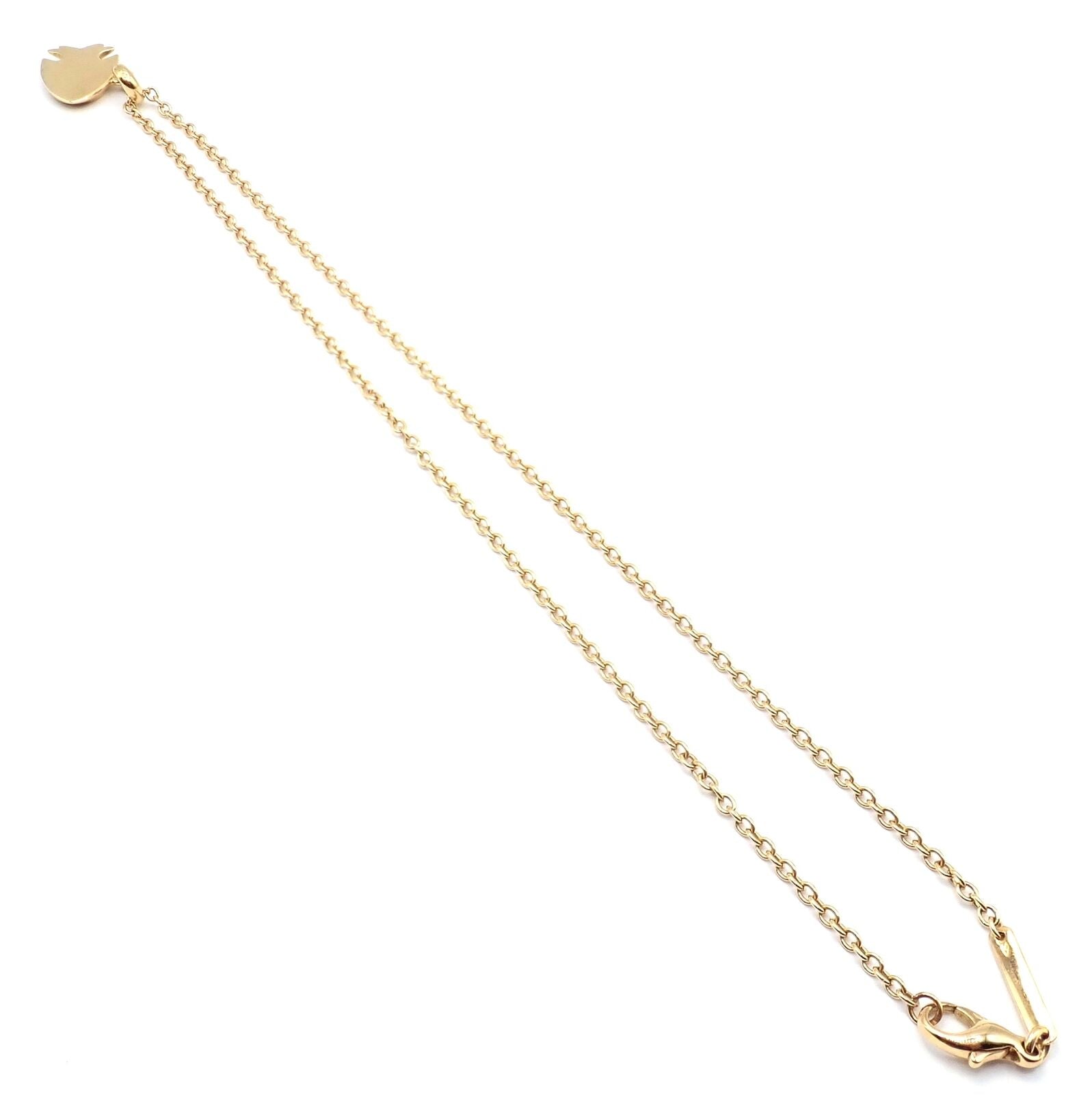 Authentic Bulgari Bvlgari 18k Yellow Gold Coral Naturalia Fish Pendant Necklace - Luxury Jewelry for Women, Elegant Gift for Special Occasions