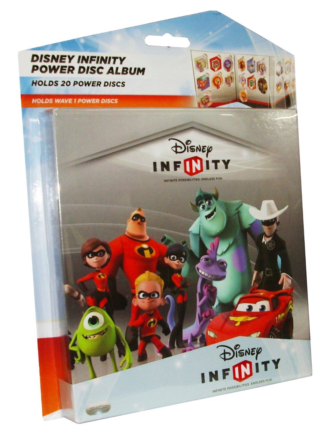 Disney Infinity Power Discs Album - Collectible Storage Book for Disney Infinity Game Accessories - Perfect for Organizing and Displaying Your Disney Infinity Power Discs Collection