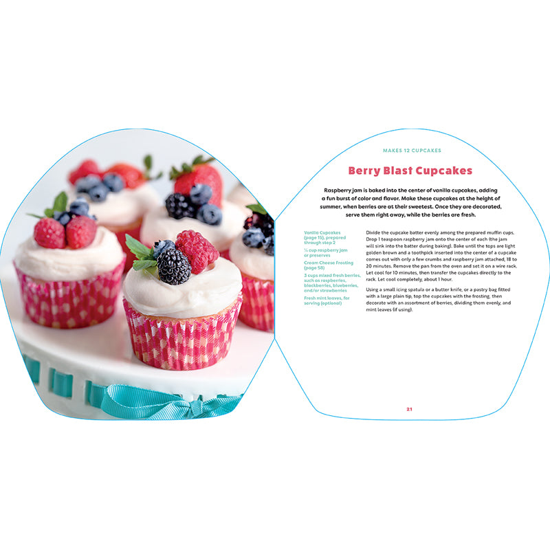 The Ultimate Cupcakes Cookbook: 50+ Easy & Delicious Recipes for Baking Perfect Cupcakes at Home - Perfect for Parties, Holidays & Special Occasions