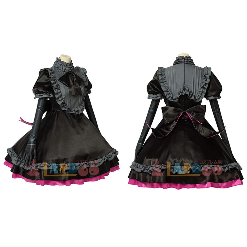 Adorable Nursery Rhyme Cosplay Costume for Adults - Custom Made Halloween Dress & Skirt Set - Perfect for Halloween Parties, Cosplay Events & Themed Performances