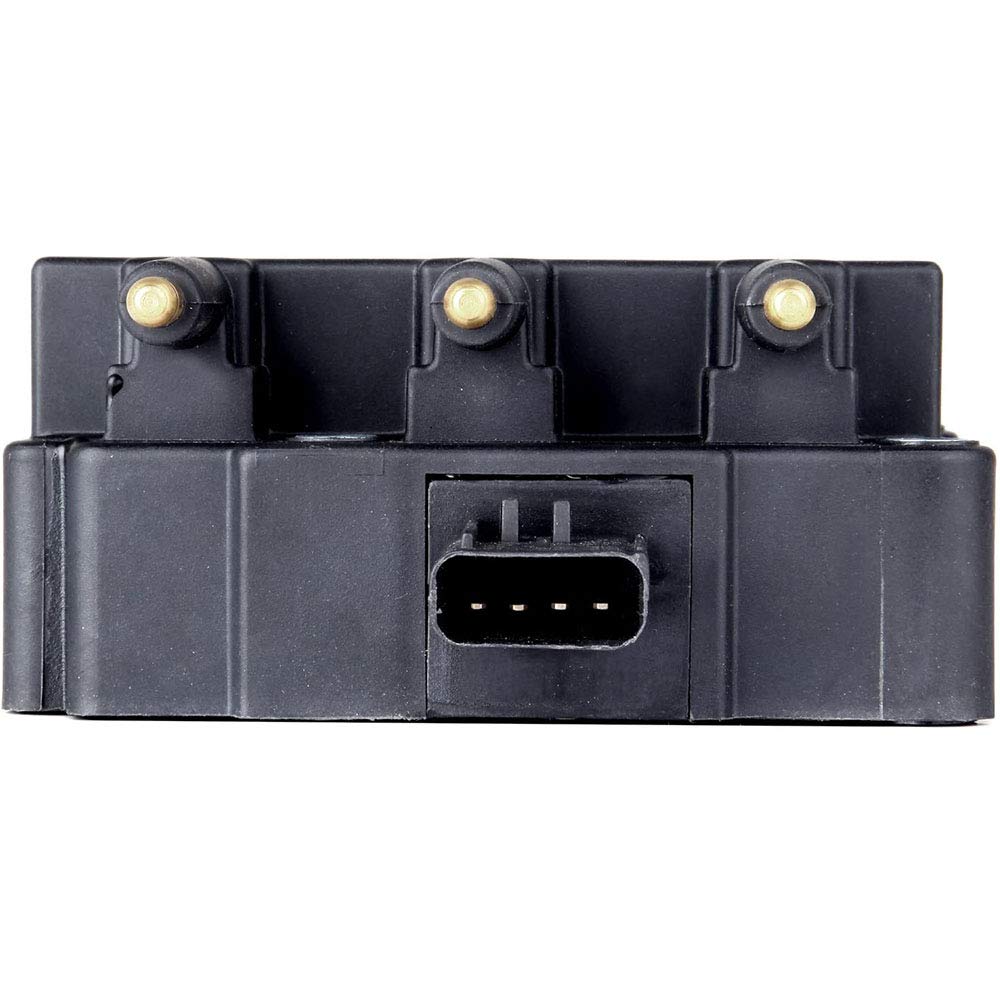 DRIVESTAR Ignition Coil Pack Replacement for Dodge Grand Caravan 2001-2009, Chrysler Town & Country 2007-2011, Voyager/Pacifica 2001-2003, Jeep Wrangler 3.8L 3.3L V6 - Compatible with UF305 C1442 - Perfect for Engine Performance & Smooth Acceleration