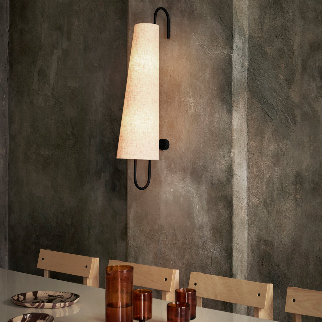 Ancora Modern Wall Lamp - Sleek LED Sconce Light Fixture for Bedroom, Living Room & Hallway | Energy Efficient Indoor Lighting Solution