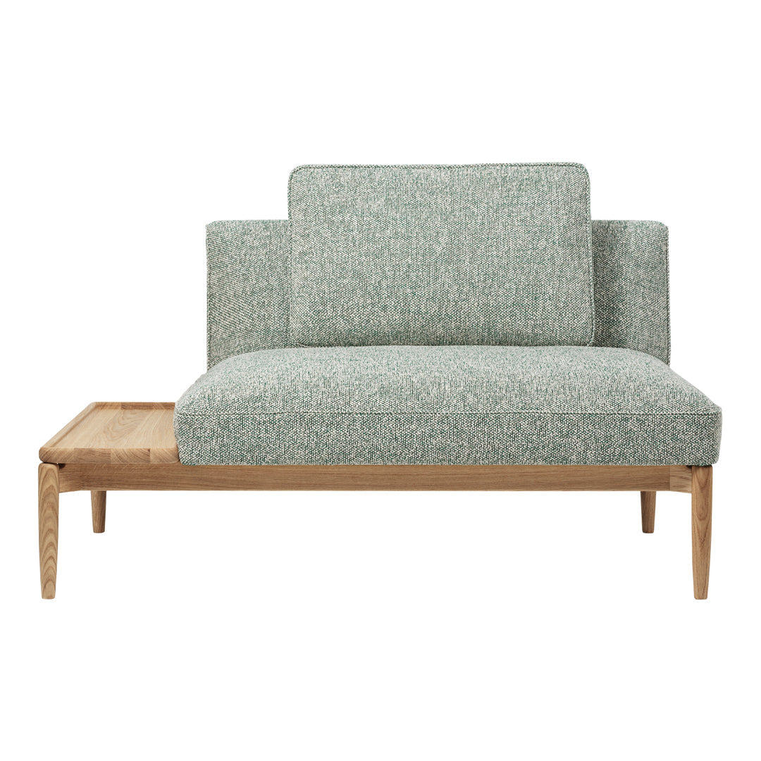 E330 Embrace Modular Sofa with Left Side Table - 45.3
