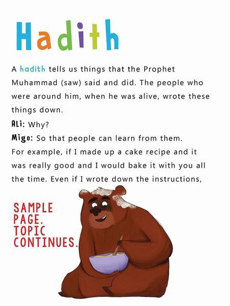 Migo & Ali: A to Z of Islam - Islamic Learning Book for Kids, Muslim Children's Educational Gift - Perfect for Home, School & Mosque