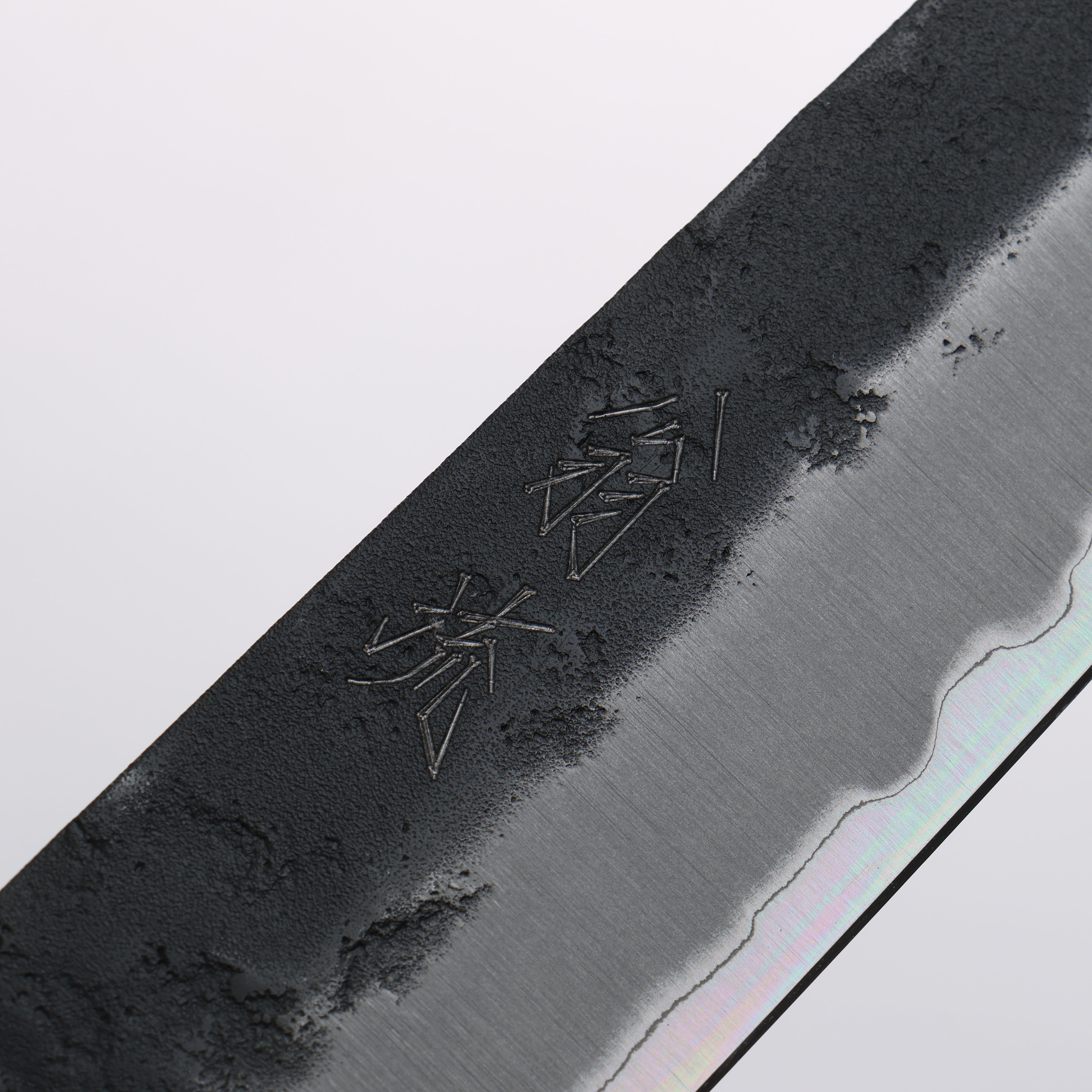 Premium Oul Blue Super Black Nashiji Sujihiki Knife 270mm with Oak Handle - Japanese Sashimi & Sushi Chef Knife for Precision Slicing