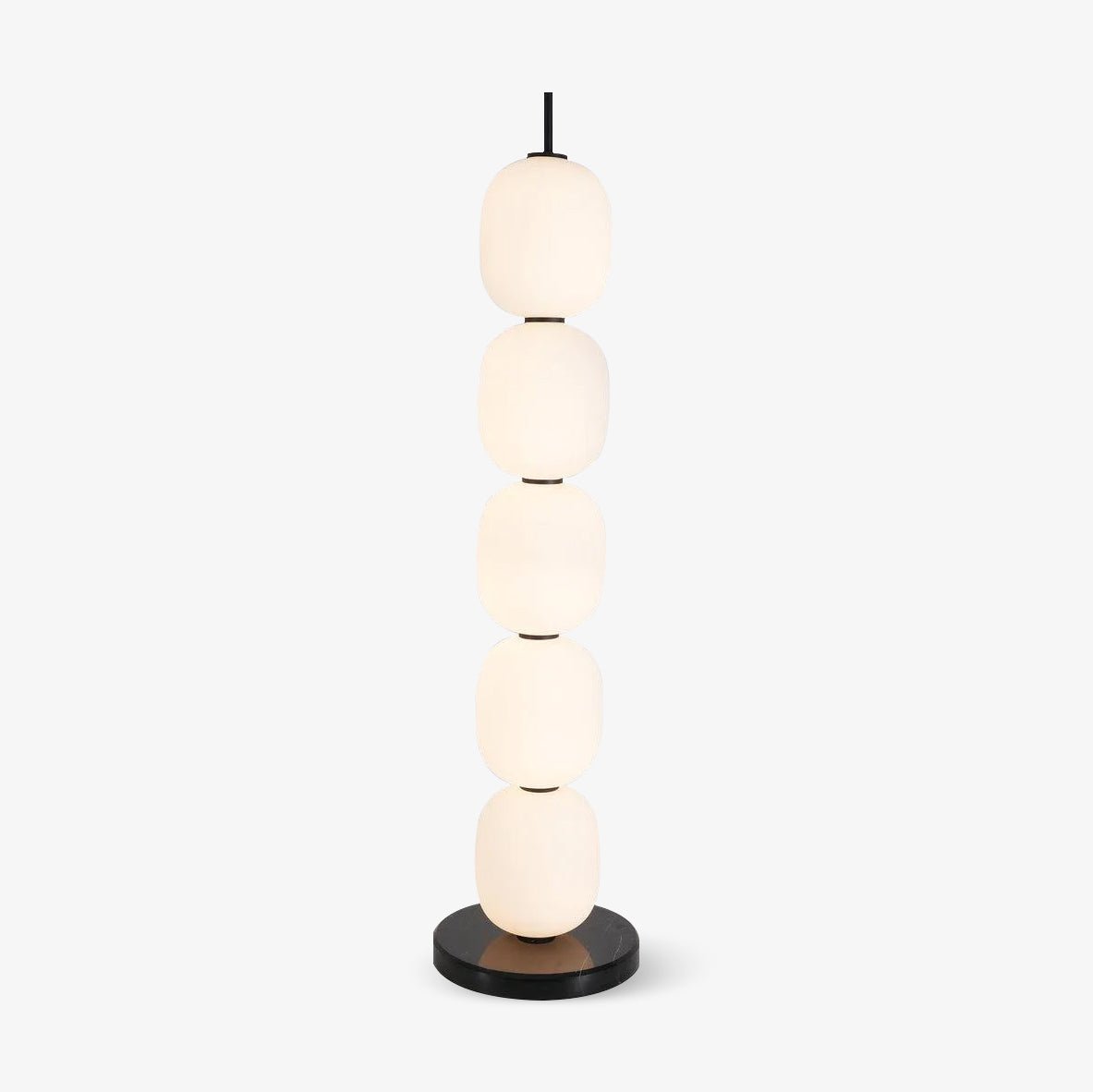Sweet Hawthorn Candy-Inspired Modern Floor Lamp for Living Room, Bedroom, or Office - Warm Ambient Lighting Decor