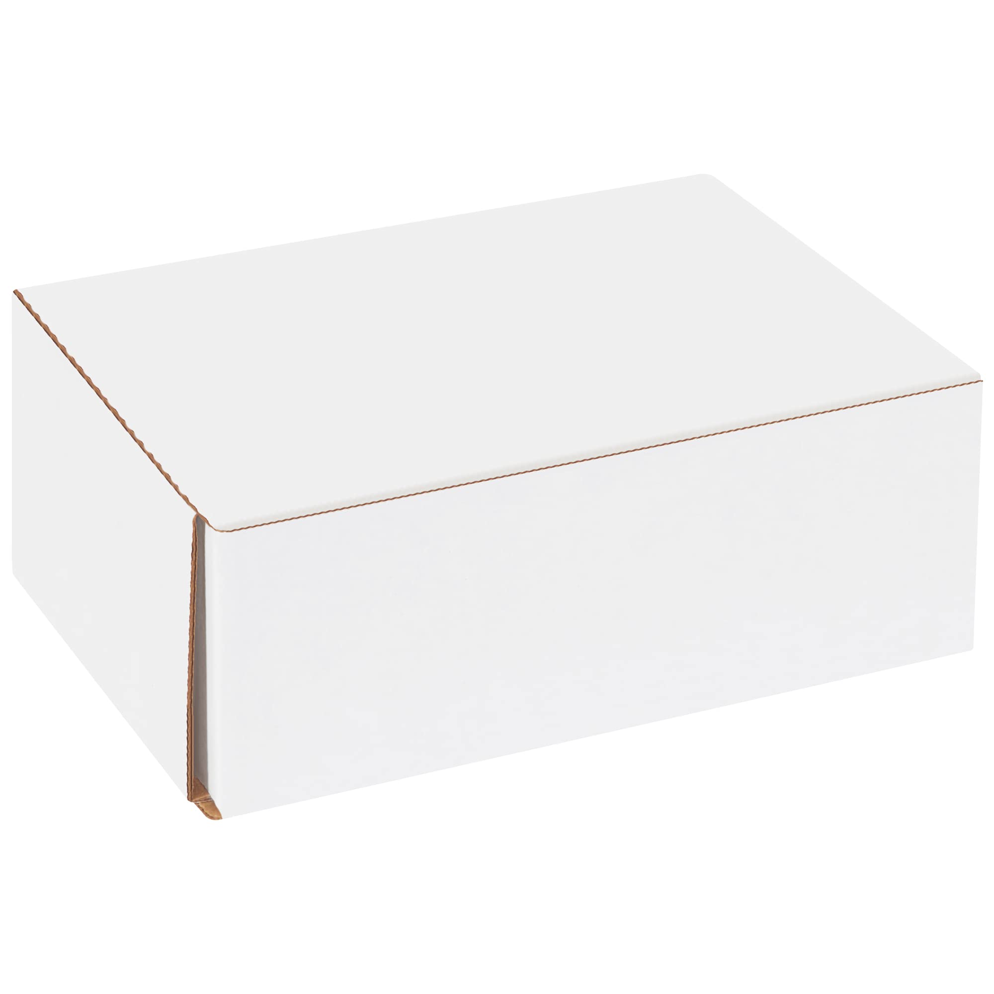 250-Pack Small Corrugated Cardboard Shipping Boxes 8x6x3 Inches - Durable Moving & Storage Boxes for Ecommerce, Home Packing, and Office Organization | Perfect for Amazon FBA, eBay Sellers & Small Business Shipping