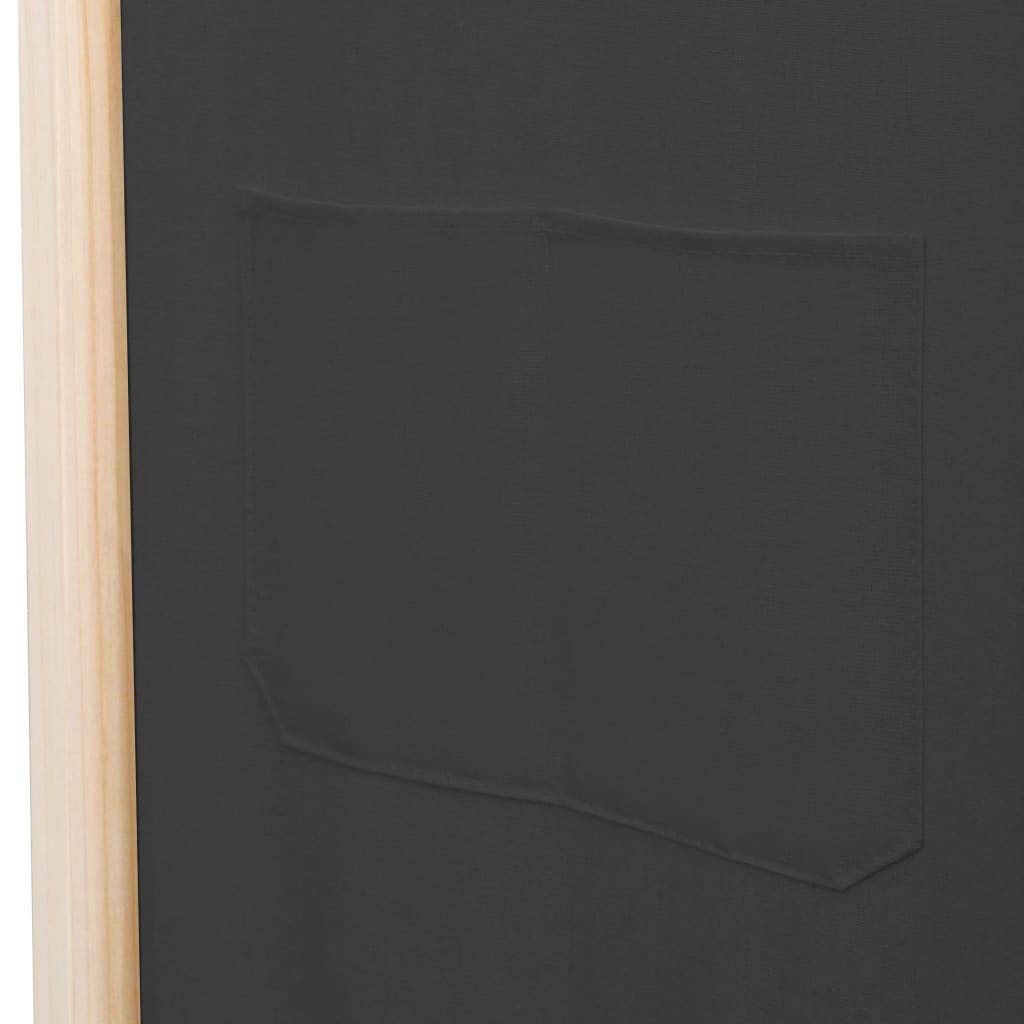 4-Panel Freestanding Room Divider Screen - 62.9