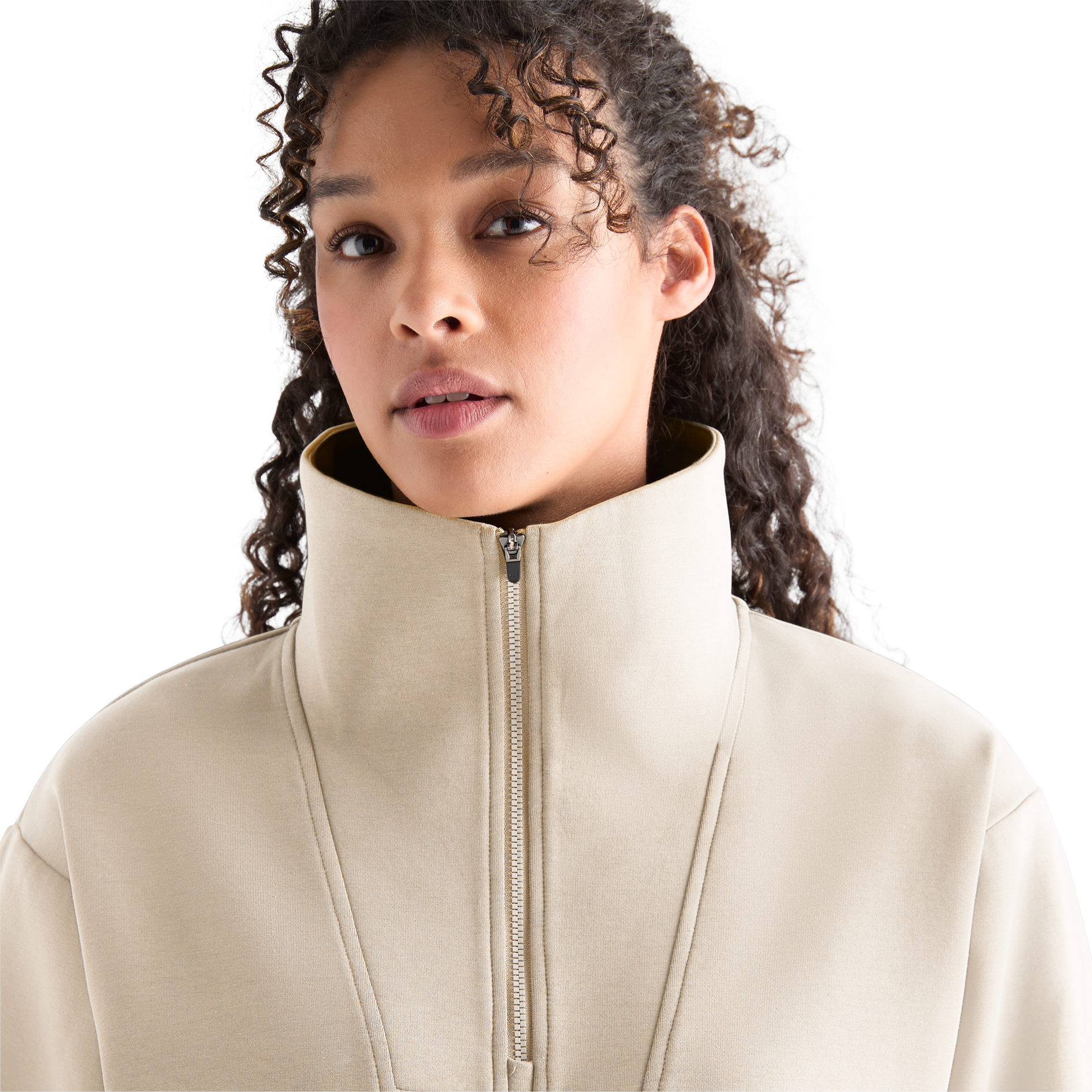 Women's All-Day Comfort 1/4 Zip Fleece Pullover - Lightweight & Breathable for Outdoor Activities, Workouts & Casual Wear