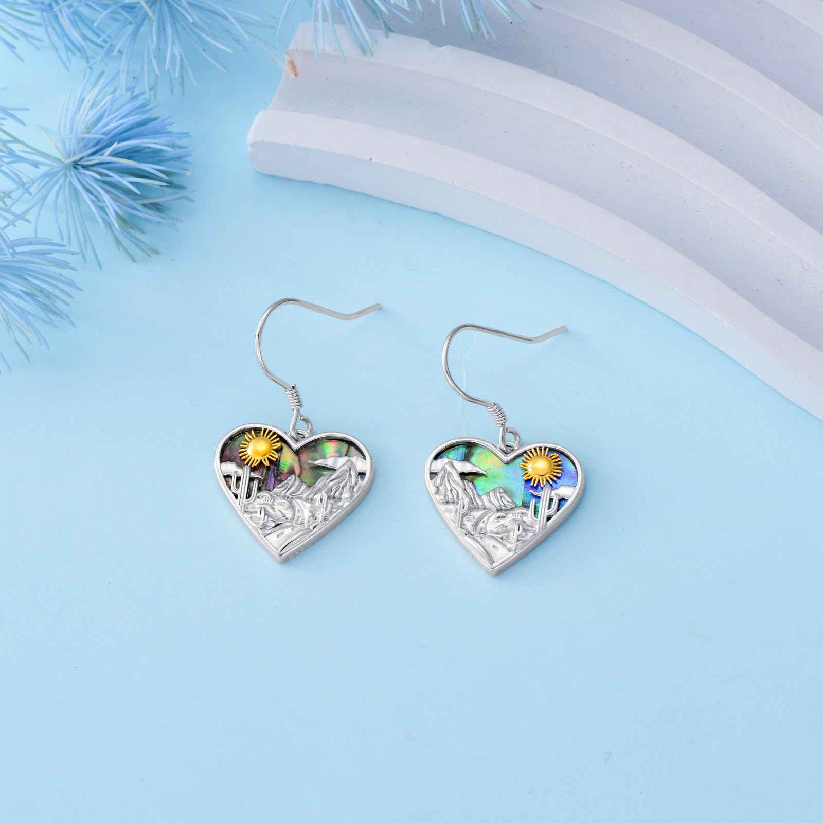 925 Sterling Silver Dangle Earrings for Women - Hypoallergenic Jewelry Gift Set for Girls, Teens, Daughter, Sister & Friends - Perfect Birthday, Anniversary & Special Occasion Gifts - Elegant Everyday Wear & Party Accessories