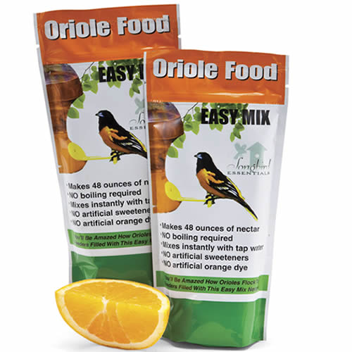 Premium Oriole Nectar - 2 Pack | Natural Bird Feeder Food for Orioles | Perfect for Backyard Birdwatching & Garden Feeders