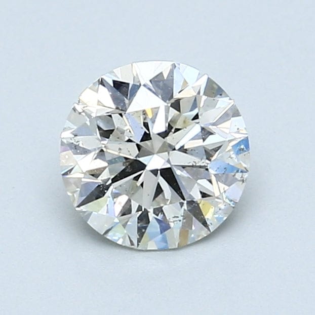 1.00 Carat H SI2 Round Diamond - Premium Loose Diamond for Engagement Rings & Fine Jewelry - Ideal for Bridal, Anniversary & Special Occasion Gifts