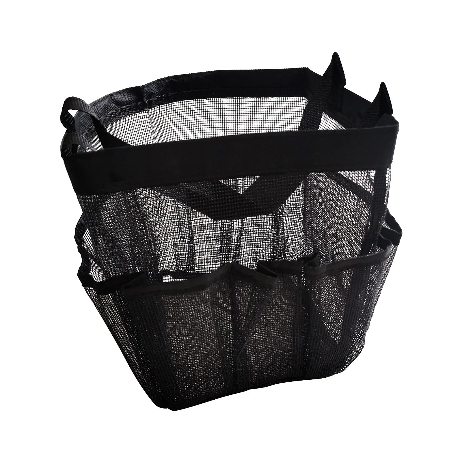 Portable 8-Compartment Laundry Storage Bag - Multifunctional Wash Organizer for Bathroom, Linen Closet & Travel | Perfect for College Dorm, Camping & Home Organization
