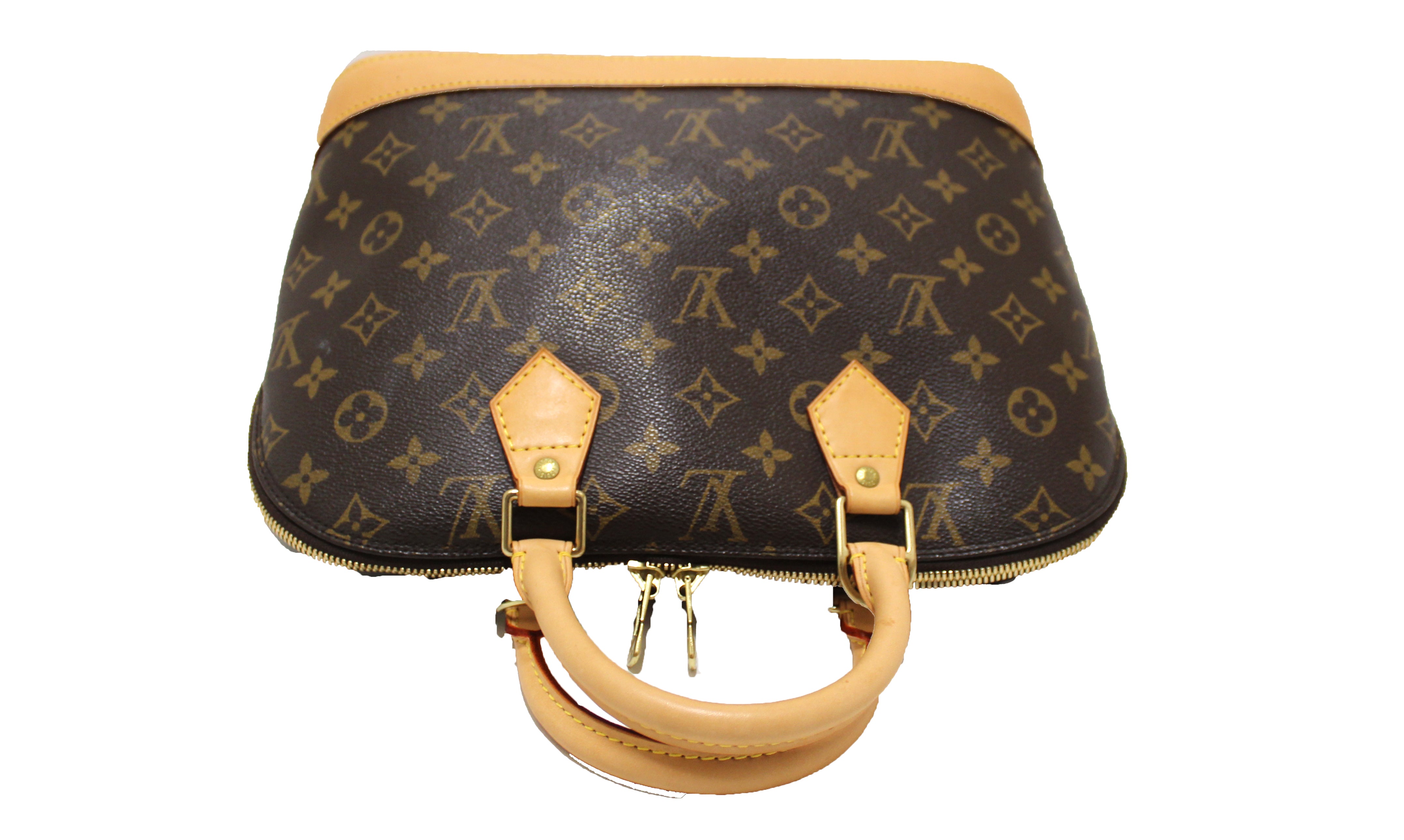 Authentic Louis Vuitton Alma PM Handbag - Classic Monogram Canvas Crossbody Bag for Women | Perfect for Work, Travel & Everyday Luxury Fashion Accessory