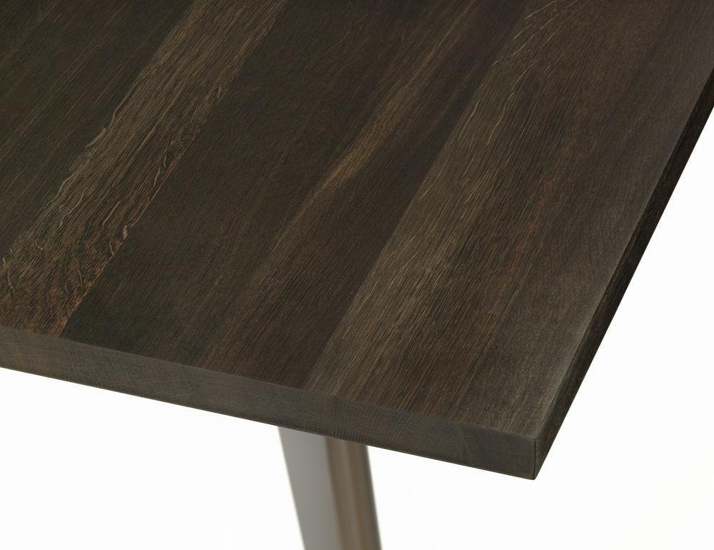 Vitra Em Wooden Dining Table - Modern Scandinavian Design for Home & Office - Perfect for Dining Rooms, Kitchens, and Workspaces