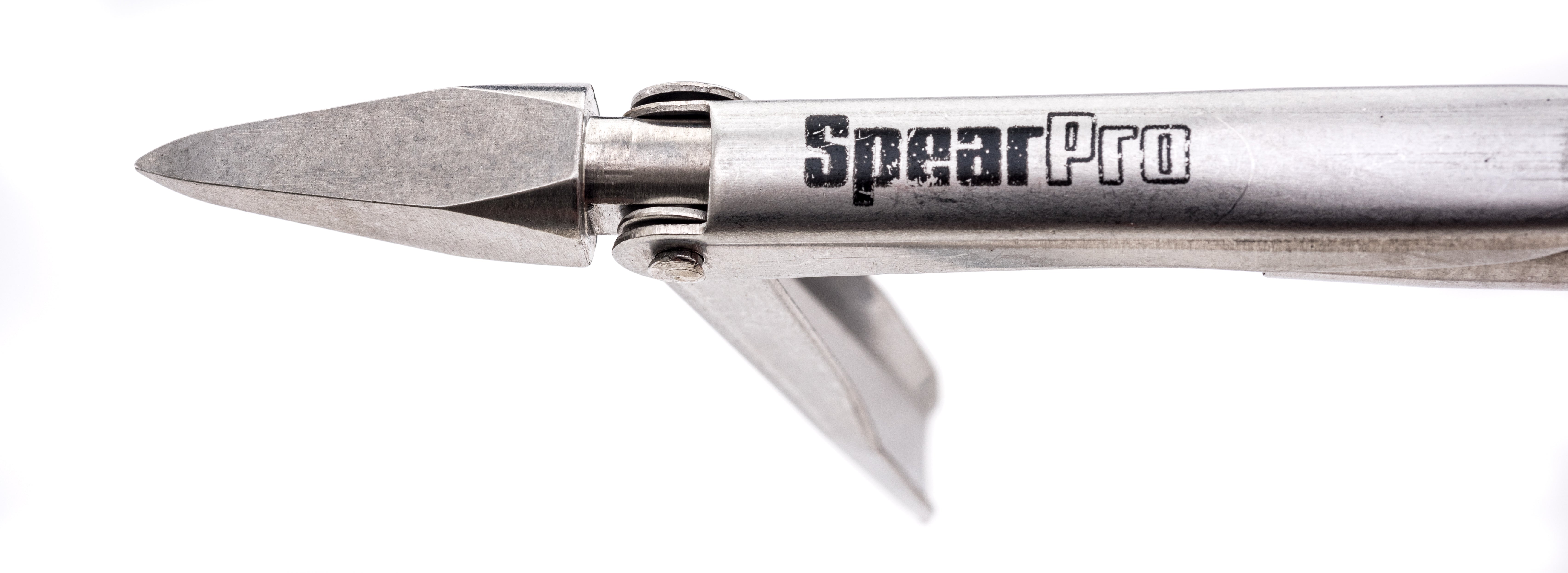 SpearPro Thrasher Quad Cut Double Flopper Speargun Tip - High Performance Spearfishing Accessory for Underwater Hunting