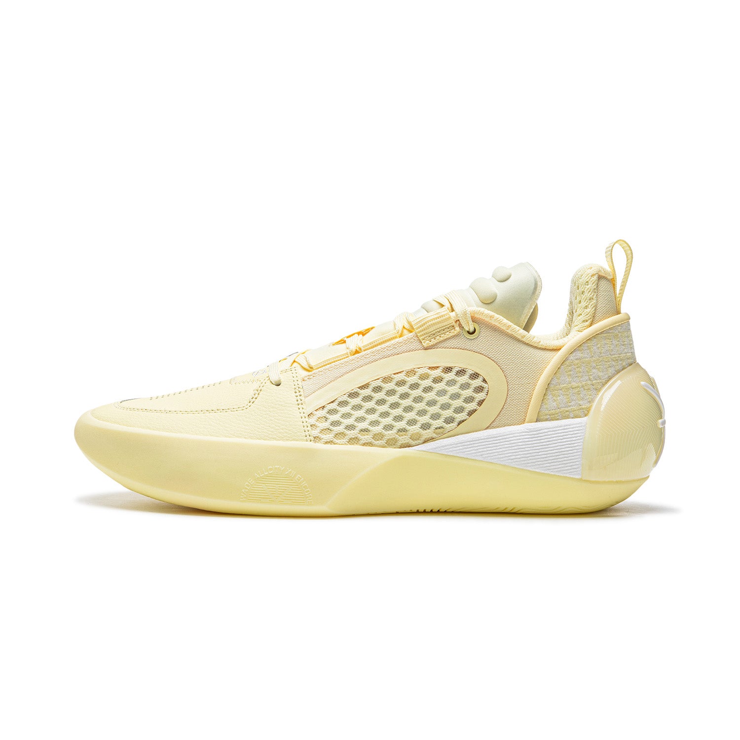 Wade All City 12 Encore Lemon Basketball Shoes - High Performance Men's Sneakers for Indoor & Outdoor Court Play - Perfect for NBA Fans and Streetball Enthusiasts