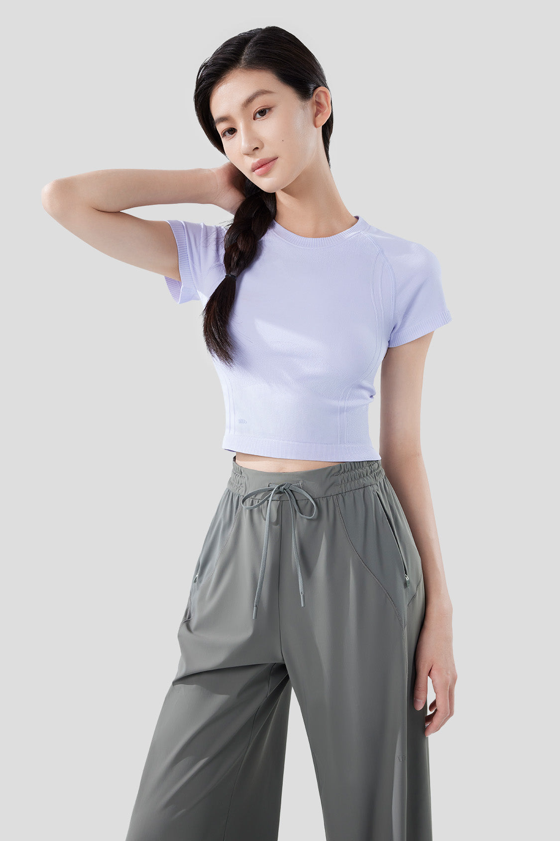 Slim Fit Short Sleeve T-Shirt for Women - Comfortable & Stylish Casual Top for Everyday Wear, Workouts, and Outings