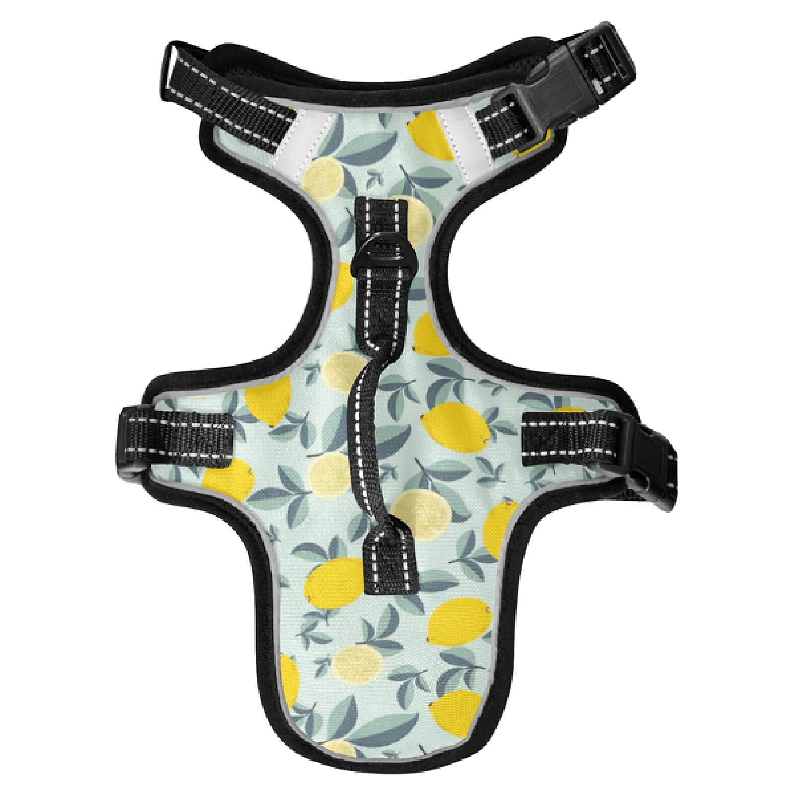 Xigua No-Pull Reflective Dog Harness with Handle - Breathable Pet Vest for Small & Medium Dogs - Perfect for Walking, Running & Outdoor Adventures