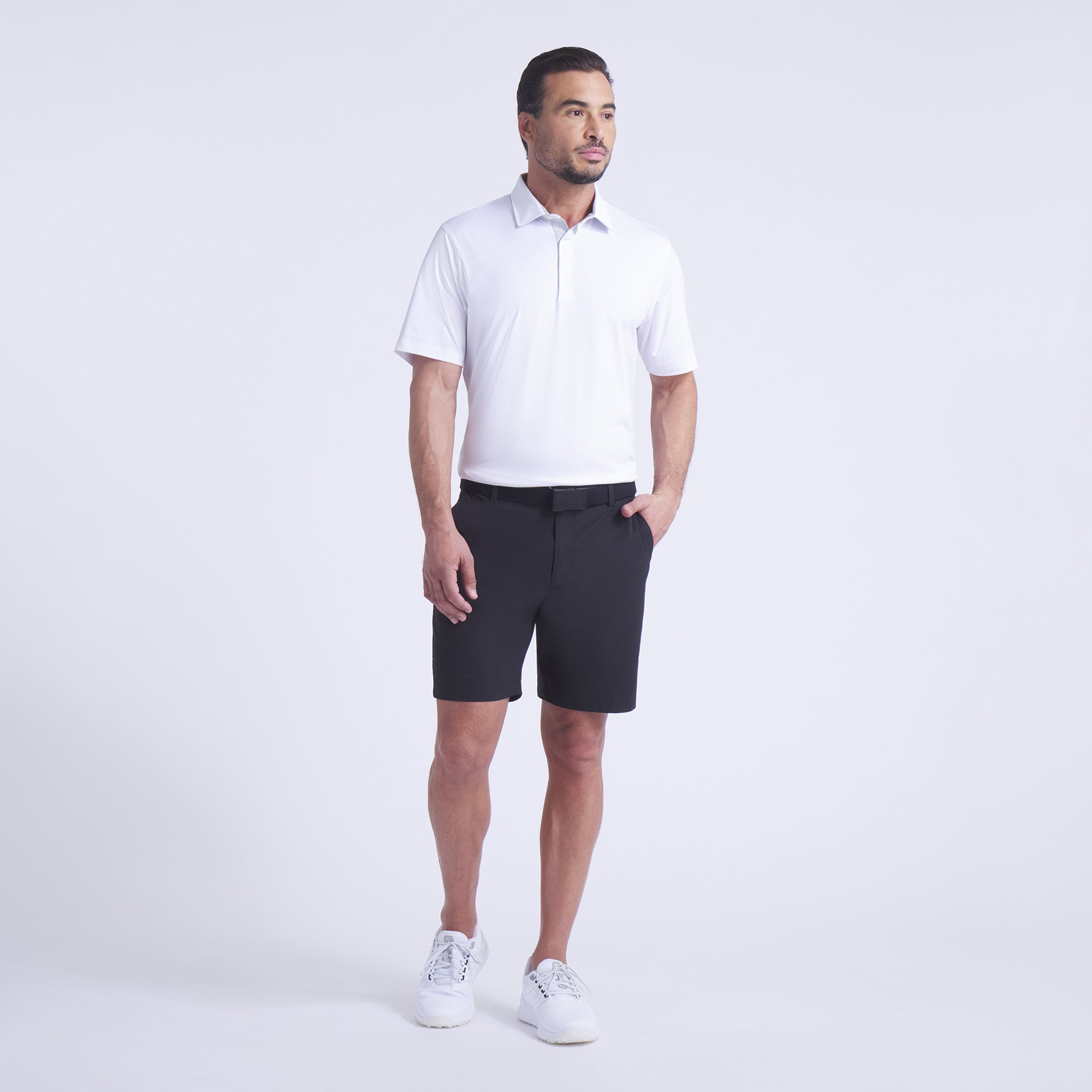 101 Avant 8 Golf Shorts for Men - Lightweight & Breathable Performance Golf Shorts - Perfect for Golfing, Casual Wear & Outdoor Activities