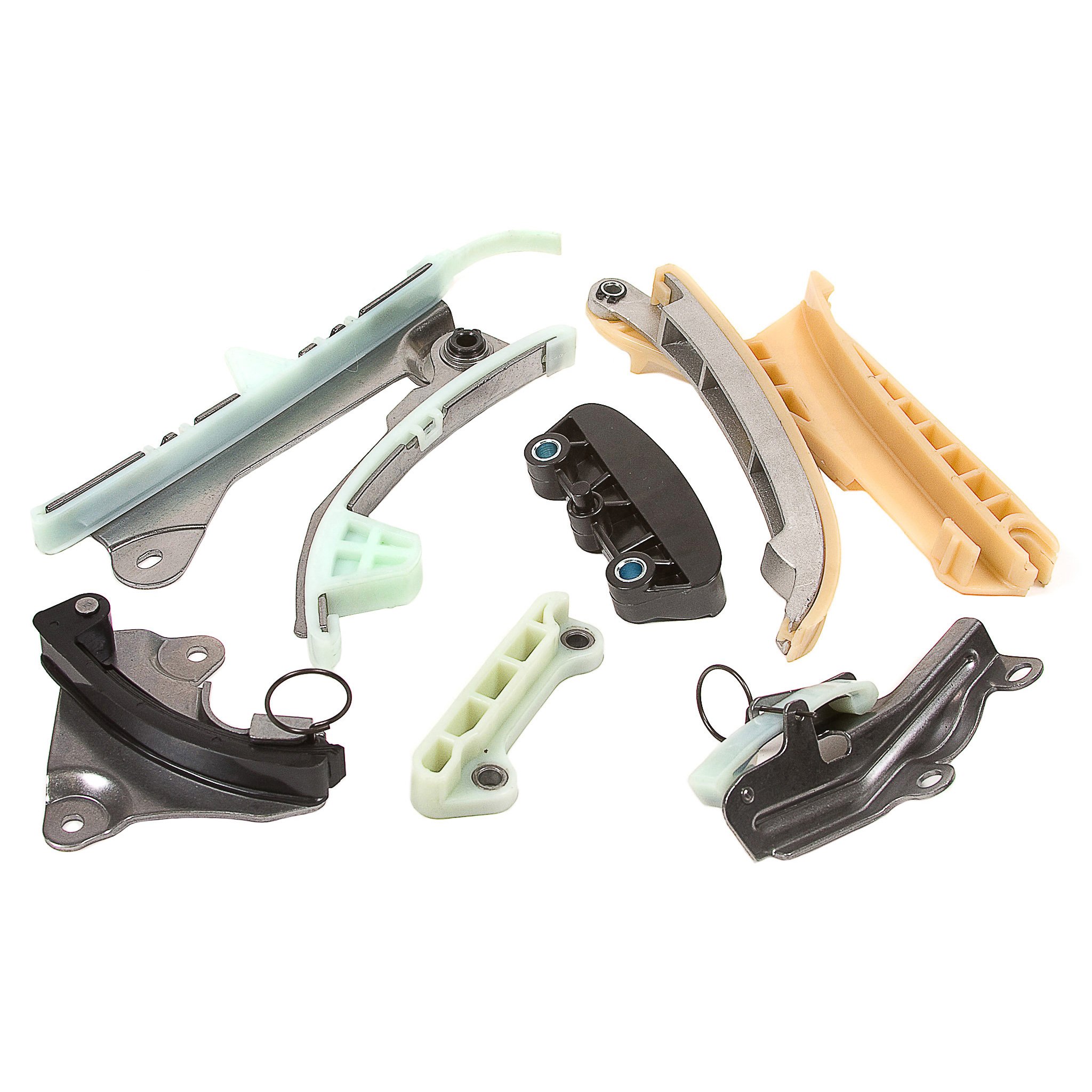 GMB Timing Chain Kit with Oil Pump & Water Pump for 1997-2010 Ford Explorer, Ranger, Mazda B4000, Mercury 4.0L (245 CID) SOHC Engine - Complete Engine Maintenance Solution for Smooth Performance