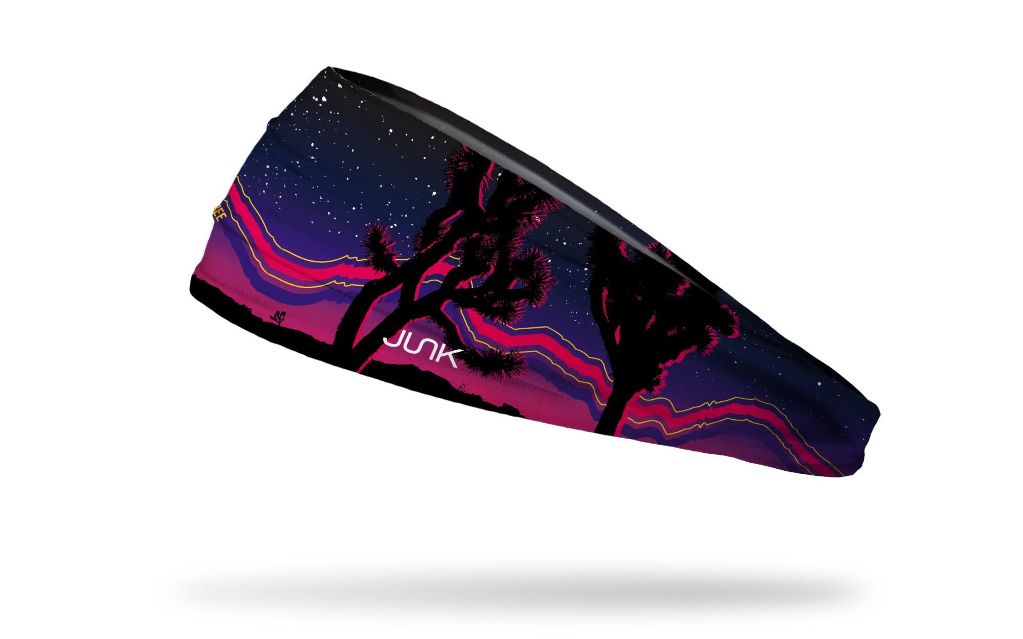 Joshua Tree National Park Highlight Big Bang Lite Headband - Lightweight & Breathable for Hiking, Running & Outdoor Adventures