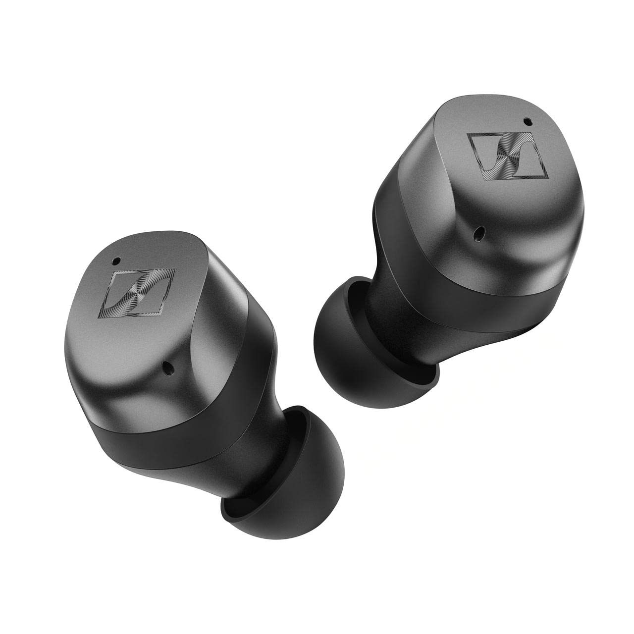 Sennheiser Momentum True Wireless 3 Bluetooth Earbuds with Adaptive Noise Cancellation, Qi Wireless Charging & 28H Battery - Premium In-Ear Headphones for Music, Calls & Travel - Compact Graphite Design