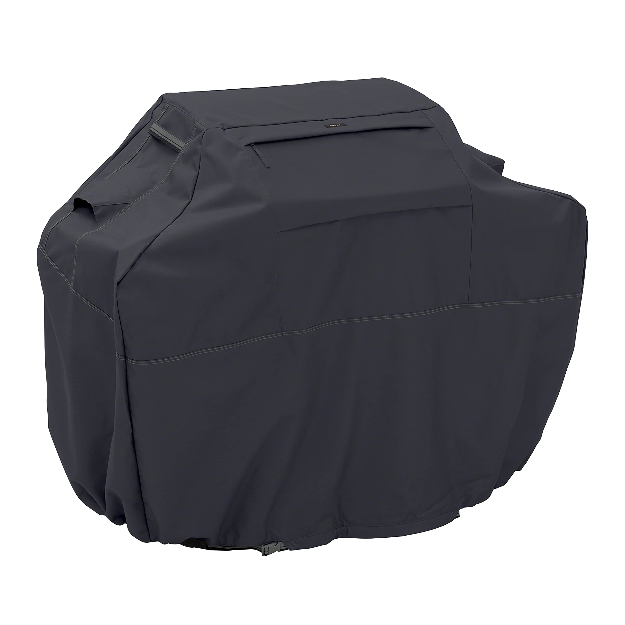 Classic Accessories Ravenna 72-Inch Water-Resistant BBQ Grill Cover for Outdoor Gas & Charcoal Grills – Heavy-Duty Protection from Rain, UV Rays & Debris – Perfect for Backyard, Patio & Camping Use