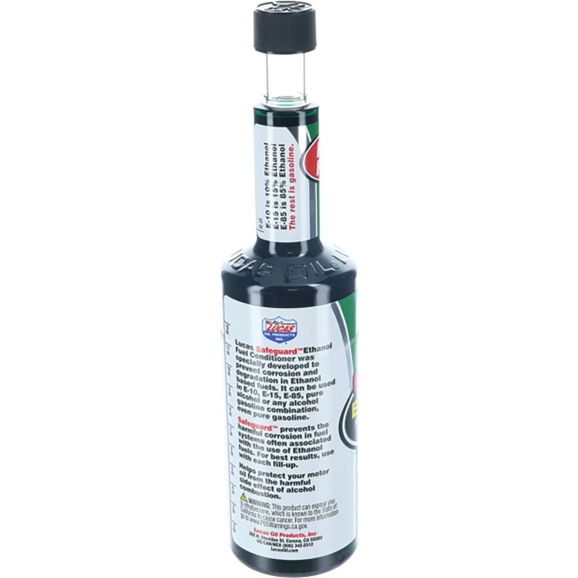 Stens New Ethanol Fuel Conditioner for Lucas Oil 10576 - Improve Engine Performance & Prevent Corrosion in Boats, Lawn Mowers & Small Engines