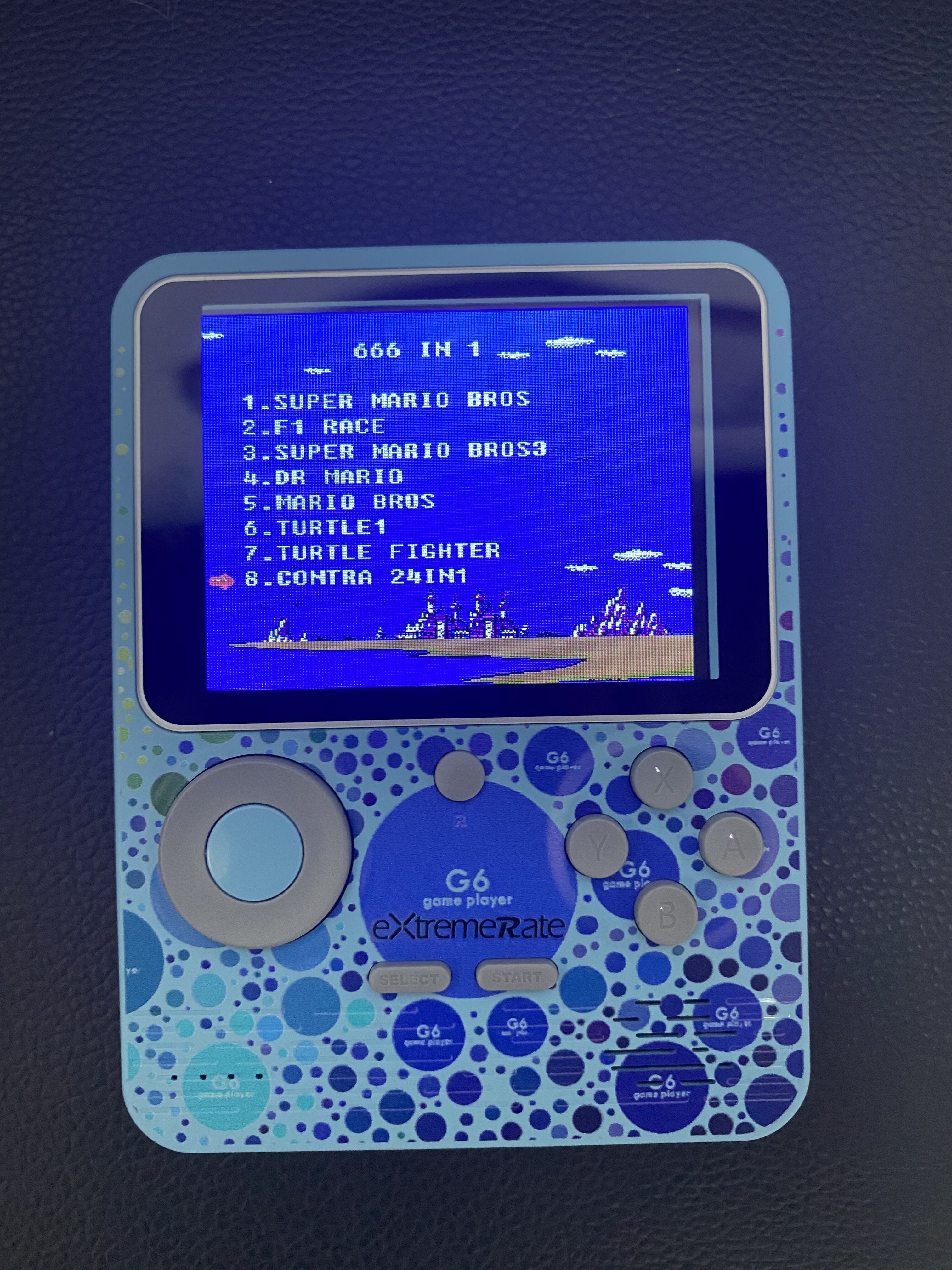 EXTREMERATE Retro Handheld Game Console for Kids & Adults - Portable Classic Video Games Player with 500+ Games - Perfect for Travel, Gifts & Nostalgic Gaming Fun