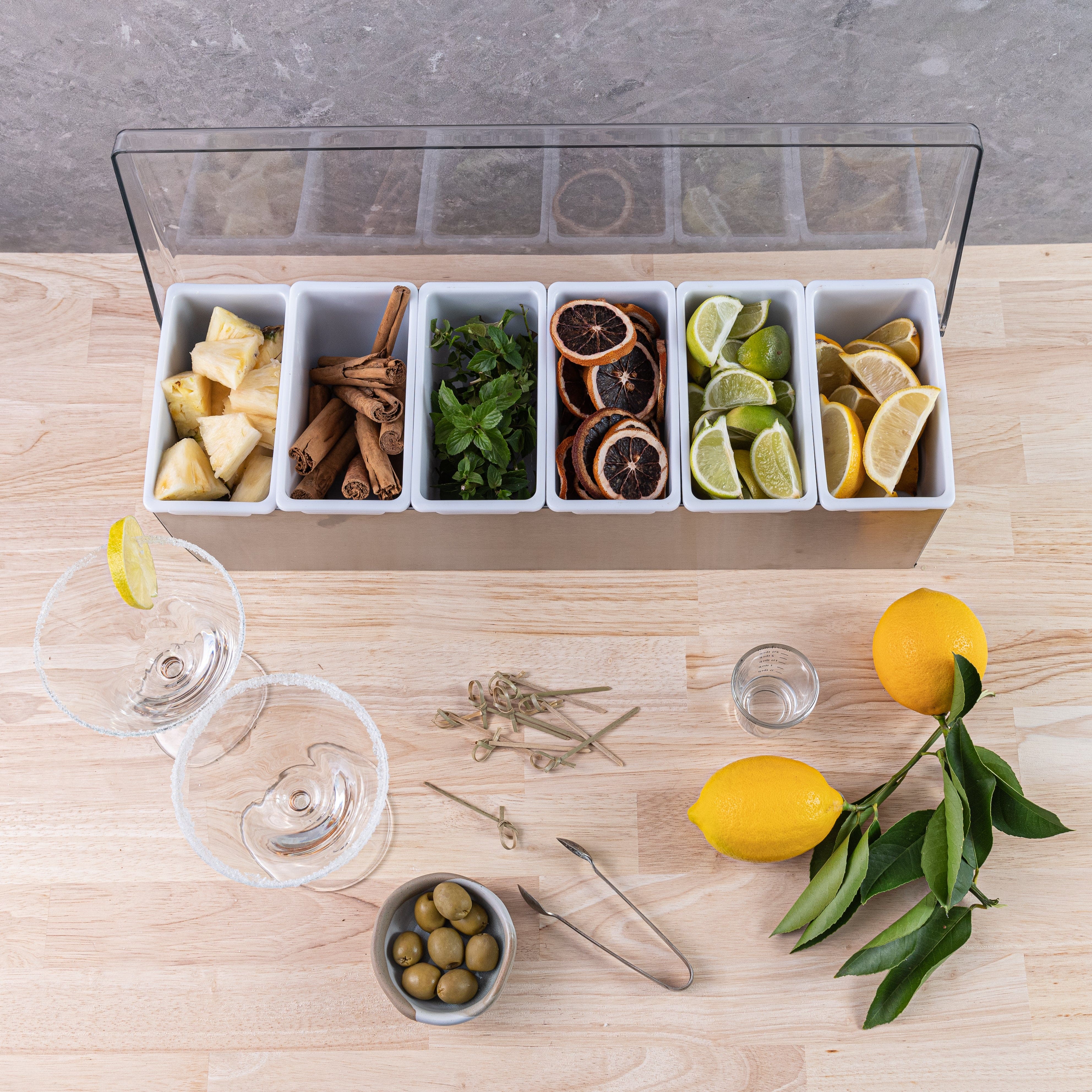 Premium Stainless Steel Food Prep Station - Heavy Duty Commercial Kitchen Countertop with Cutting Board & Storage Drawers - Ideal for Restaurants, Catering & Home Cooking