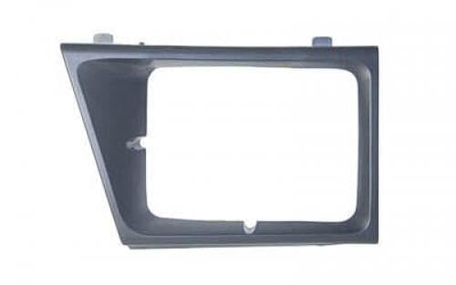 Go-Parts Replacement Headlamp Door for 2003-2007 Ford E-150 Club Wagon (Right Passenger Side) - Perfect Fit for 2004 2005 2006 Models - 2CUZ 13064 AAA - Easy DIY Installation for Night Driving Safety