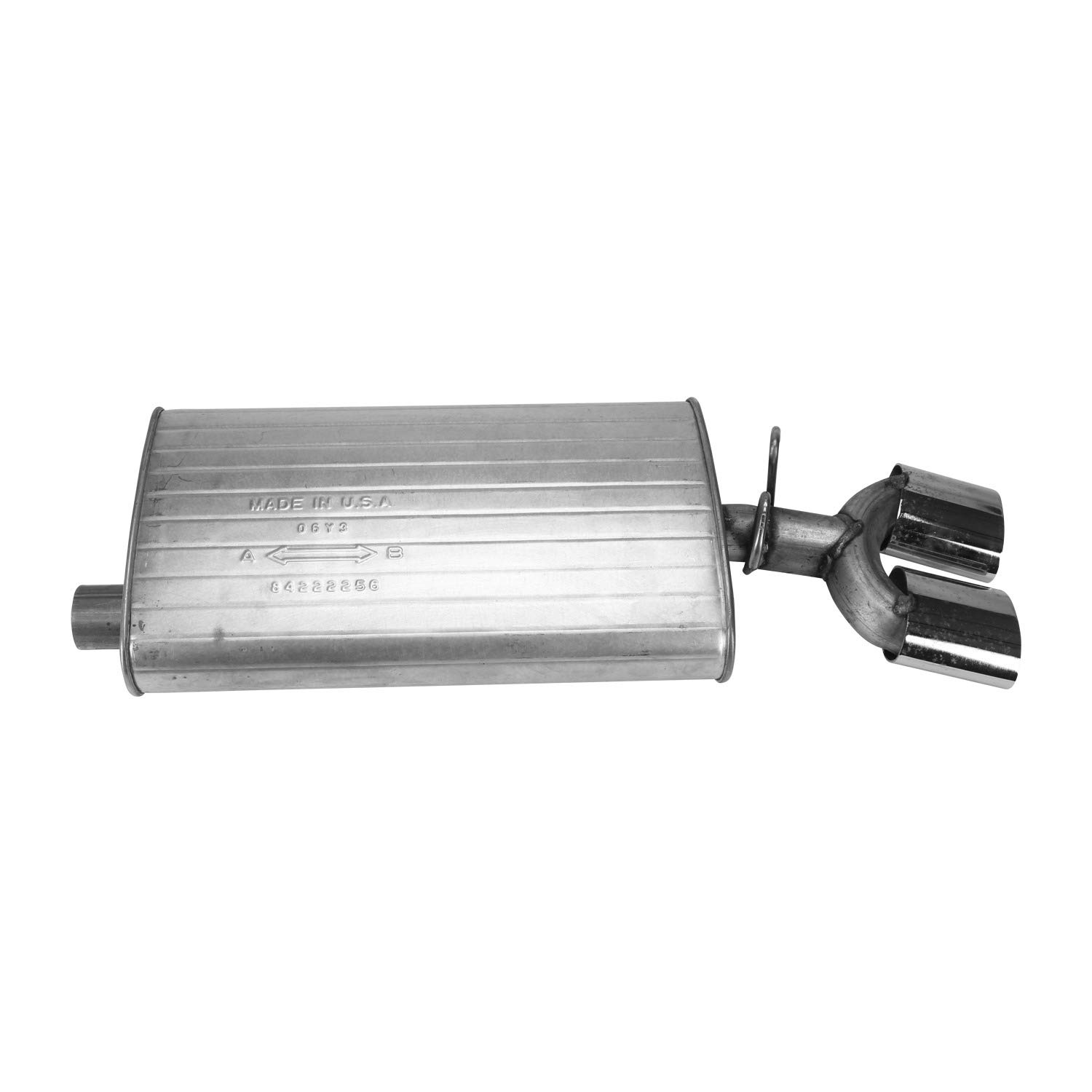 AP Exhaust Products 2083 Performance Muffler - High-Quality Replacement for Cars & Trucks - Perfect for Daily Commuting & Road Trips