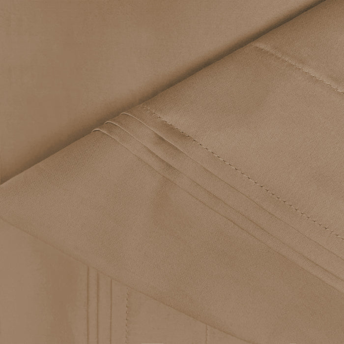 Premium 650 Thread Count Egyptian Cotton Pillowcase Set - Ultra Soft & Breathable for a Luxurious Sleep Experience | Perfect for Bedroom, Hotel, or Gift
