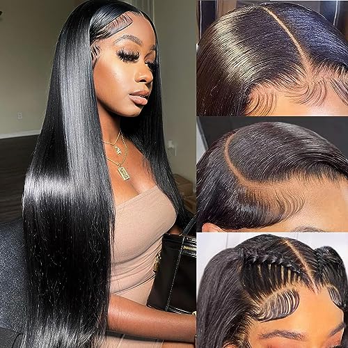 13x6 Lace Front wigs Human Hair