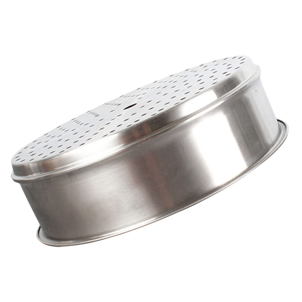 DOITOOL Stainless Steel Steamer Basket - 3-Piece Food Steamer Insert for Vegetables, Seafood, Fish & Rice - Durable Cookware Supplies for Healthy Cooking | Perfect for Stovetop, Pot & Rice Cooker Use