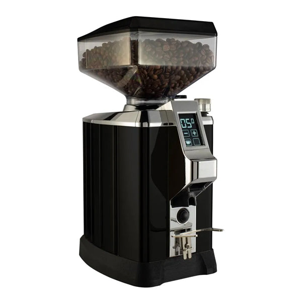 Faema Touch Coffee Grinder - Professional Electric Burr Grinder for Espresso, French Press & Drip Coffee - Perfect for Home Baristas & Coffee Shops