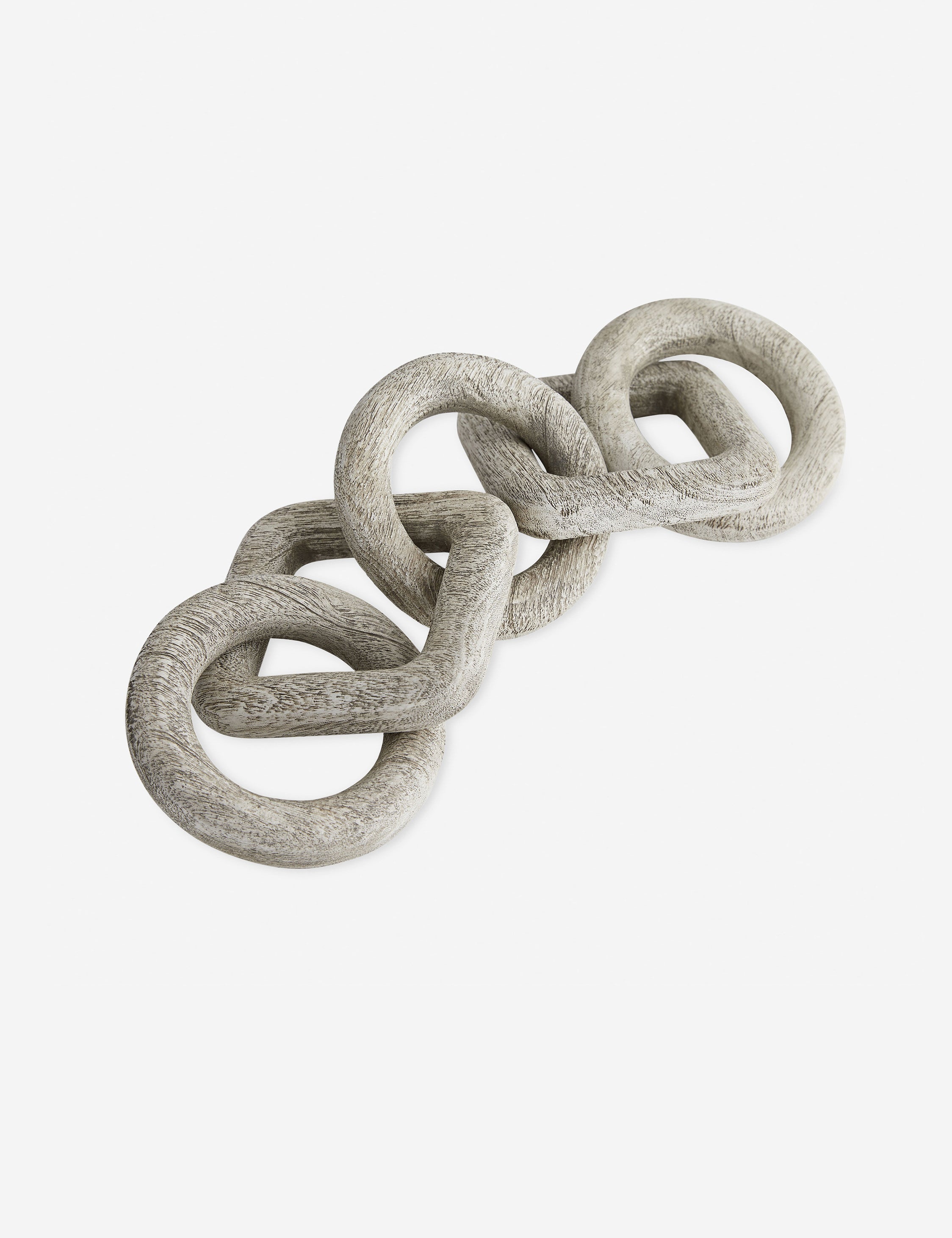 Brinley Wood Chain by Arteriors - Handcrafted Wooden Beaded Chain for Home Decor, Wall Hangings & Bohemian Style Interiors | Perfect for Living Room, Bedroom & Dorm Decor