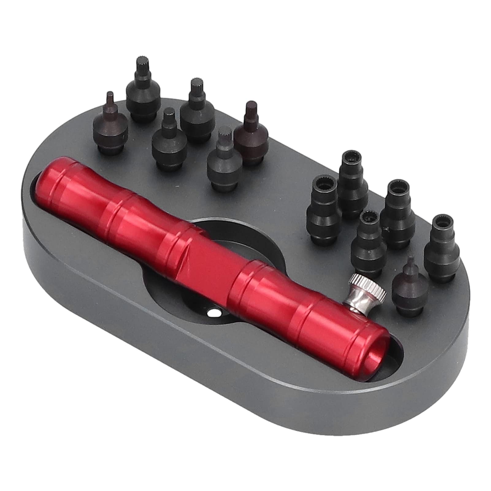 Professional Watch Crown Tube Removal Tool Set - Watchmaker Repair Kit for Watch Repair, Electrician & Electronic Tools - Perfect for Watchmakers, Jewelers & DIY Enthusiasts