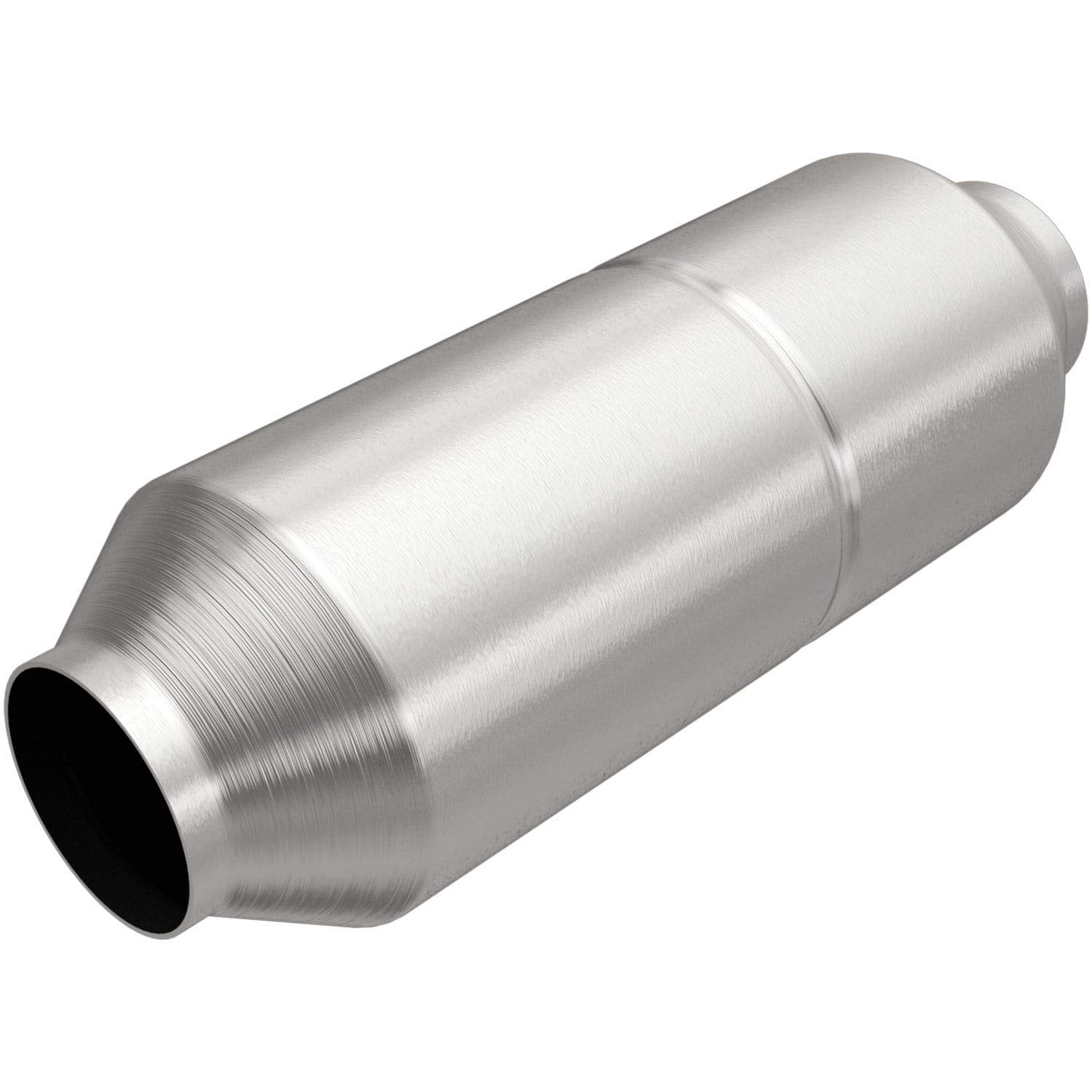 MagnaFlow 51754 Universal Fit Stainless Steel Catalytic Converter for Trucks & SUVs - High-Performance Exhaust System Replacement Part
