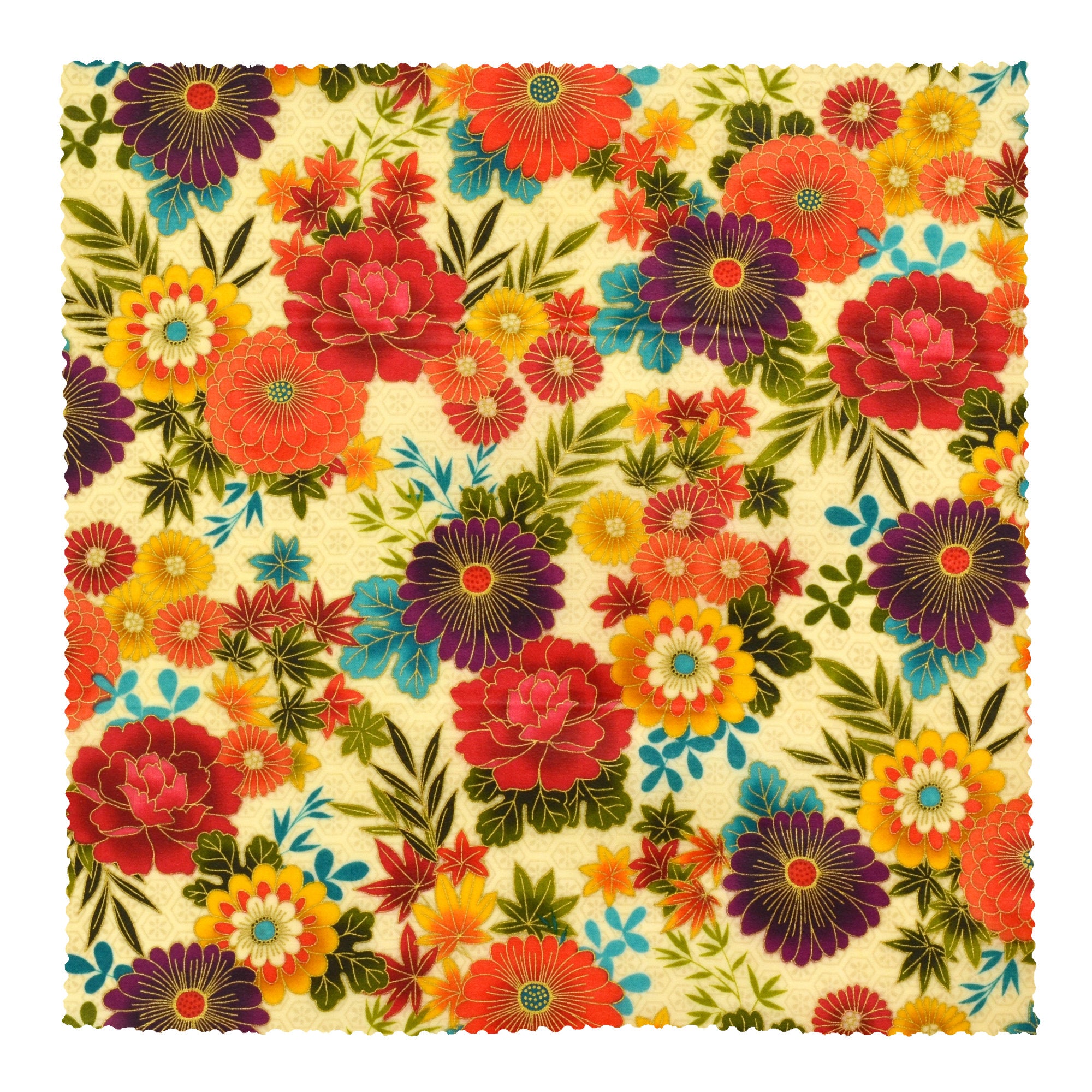 Eco-Friendly Hikari Large Beeswax Food Wrap - Reusable Sustainable Kitchen Storage for Sandwiches, Cheese & Produce | Perfect for Picnics, Lunch Boxes & Zero Waste Living