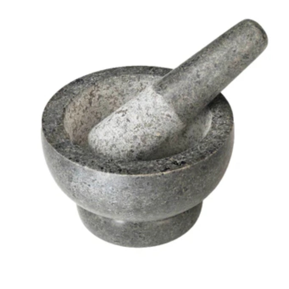 Cole & Mason Granite Mortar and Pestle Set - Premium Spice Grinder for Herbs, Spices, and Seasonings - Perfect for Cooking, Baking, and Making Fresh Guacamole or Pesto