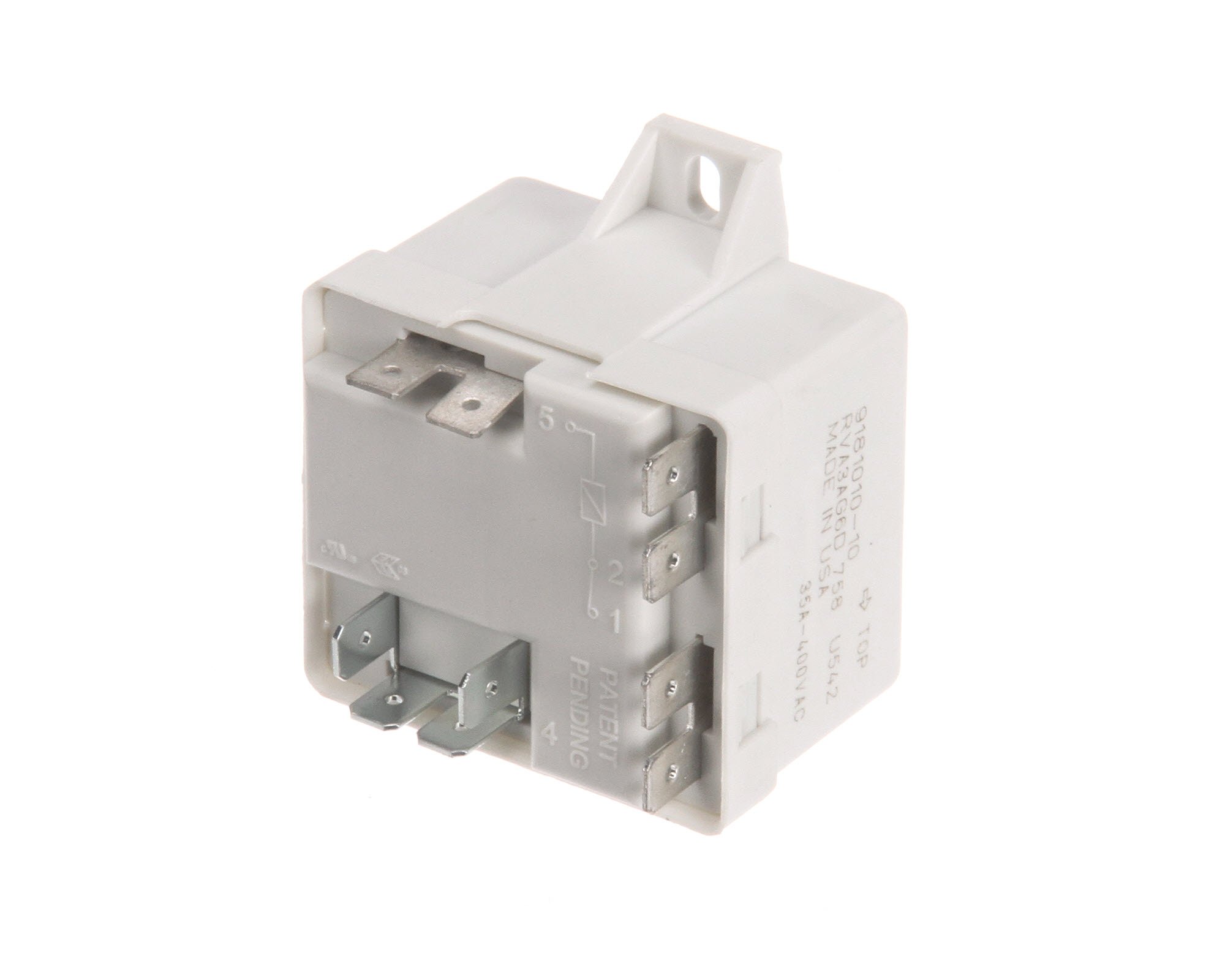 Ice O Matic 9181010-10 Replacement Relay Potential - Compatible with Commercial Ice Machines - Perfect for Restaurants, Bars, and Hotels