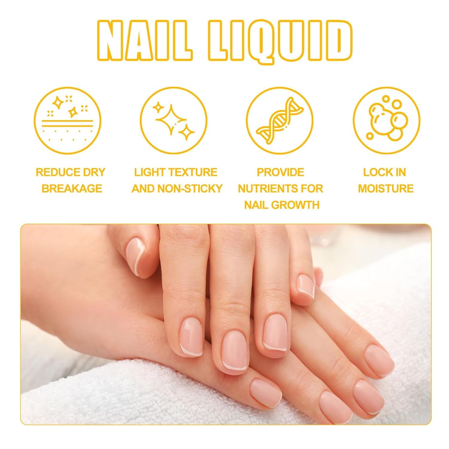 Bee Venom Nail & Foot Care Solution - Soothing Serum & Soft Nail Cream with Brush for Athlete's Foot, Thick Toenails, Cracked & Discolored Nails - 1pc - Perfect for Daily Foot Care & Nail Repair at Home